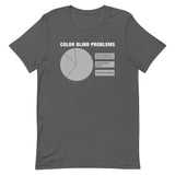 Color Blind Problems Men's Signature Tee