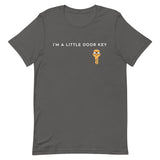 I'm A Little Door Key Men's Signature Tee
