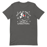 Have A Holly Jawly Christmas Men's Signature Tee