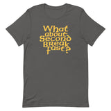 What About Second Breakfast? Men's Signature Tee