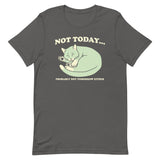 Not Today Probably Not Tomorrow Either Men's Signature Tee