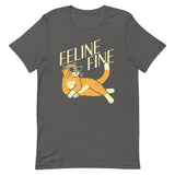 Feline Fine Men's Signature Tee