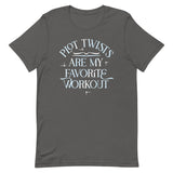 Plot Twists Are My Favorite Workout Men's Signature Tee