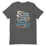 Strange Women Lying In Ponds Sword Distribution Co Men's Signature Tee