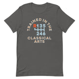 Trained In The Classical Arts Men's Signature Tee