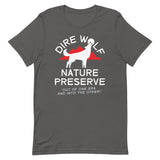 Dire Wolf Nature Preserve Men's Signature Tee