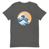 Police Box Wave Men's Signature Tee