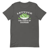Lettuce, The Taste Of Sadness Men's Signature Tee
