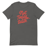 Not Today Satan Men's Signature Tee