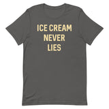 Ice Cream Never Lies Men's Signature Tee