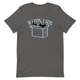 If I Fits, I Sits Men's Signature Tee