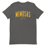 Mimosas Please And Thank You Men's Signature Tee