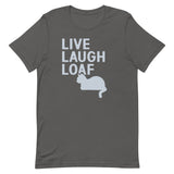 Live Laugh Loaf Men's Signature Tee