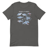 Sharks Of The World Men's Signature Tee