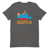 This Parrot Has Ceased To Be Men's Signature Tee