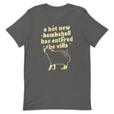 A Hot New Bombshell Has Entered The Villa Men's Signature Tee