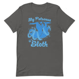 My Patronus Is A Sloth Men's Signature Tee