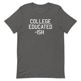 College Educated-ish Men's Signature Tee