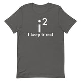 I Keep It Real Men's Signature Tee