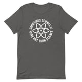 More Art Than Science Men's Signature Tee