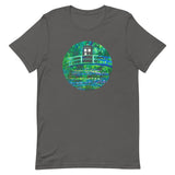 Water Lilies Police Box Men's Signature Tee