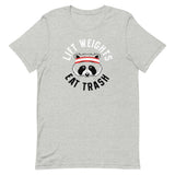 Lift Weights Eat Trash Men's Signature Tee