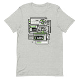 My Brain Has Too Many Tabs Open Men's Signature Tee