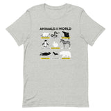 Animals Of The World Men's Signature Tee