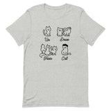Un Deux Trois Cat Men's Signature Tee