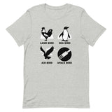 Types Of Birds Men's Signature Tee