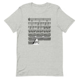 Swimming Theme Men's Signature Tee