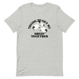 Trying To Get My Sheep Together Men's Signature Tee