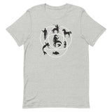 Human Horse Fish Venn Diagram Men's Signature Tee