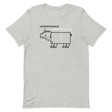 Hippopotenuse Men's Signature Tee
