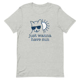 Just Wanna Have Sun Men's Signature Tee
