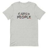 Cats>People Men's Signature Tee