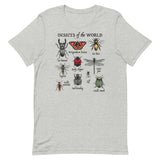 Insects Of The World Men's Signature Tee