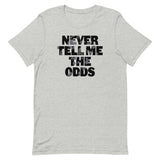 Never Tell Me The Odds Men's Signature Tee