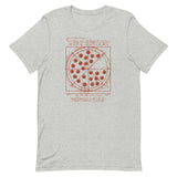 Vitruvian Pizza Men's Signature Tee