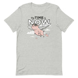 The Time Is Now Men's Signature Tee