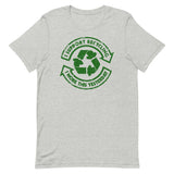 I Support Recycling Men's Signature Tee