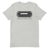 Alcohol Is The Answer Men's Signature Tee