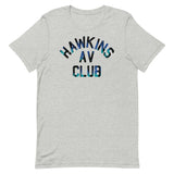 Hawkins AV Club Men's Signature Tee