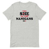 The She To The Nanigans Men's Signature Tee