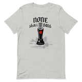 None Shall Pass Black Knight Men's Signature Tee