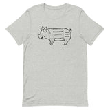 Tasty Pig Cuts Men's Signature Tee
