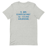 I Am Disappointment Men's Signature Tee