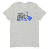 Anything Unrelated Elephants Men's Signature Tee