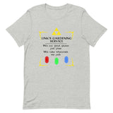 Link's Gardening Service Men's Signature Tee