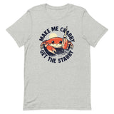Make Me Crabby Get The Stabby Men's Signature Tee
